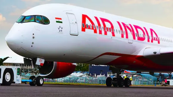 Air India flight cancelled